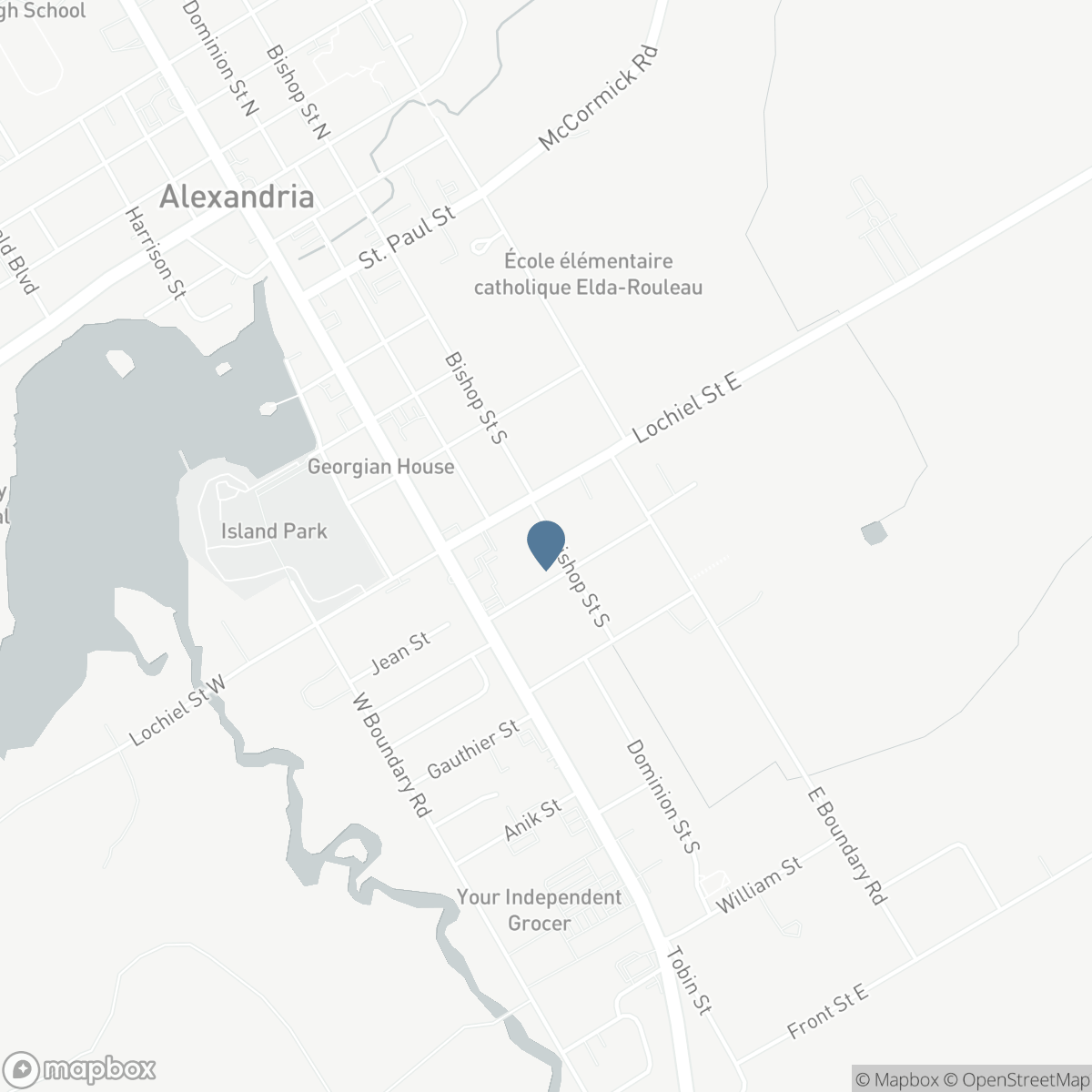238 BISHOP STREET S, Alexandria, Ontario K0C 1A0